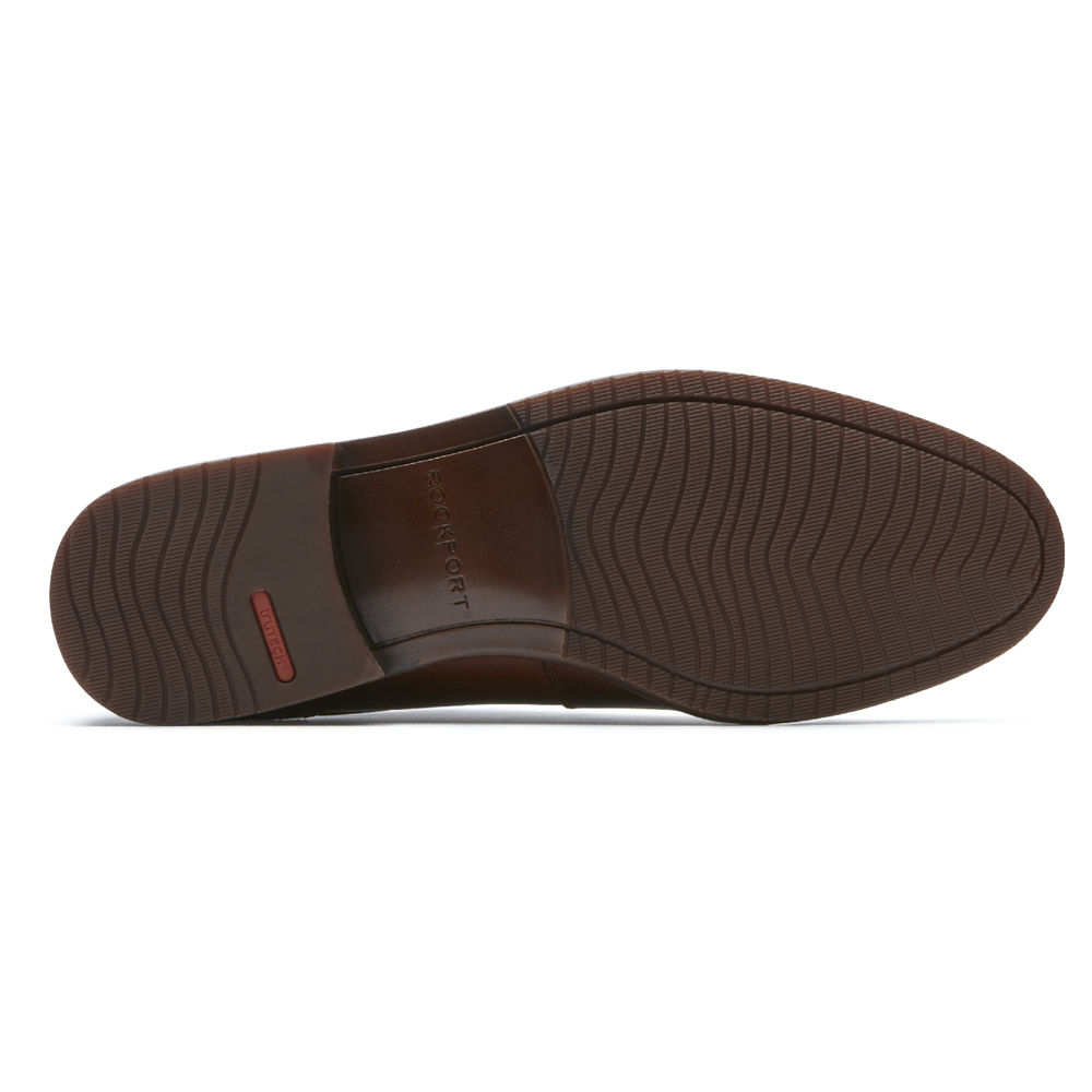 Rockport Oxfords Herre Brune - Style Purpose 3 Plain Toe - OAEU24715
